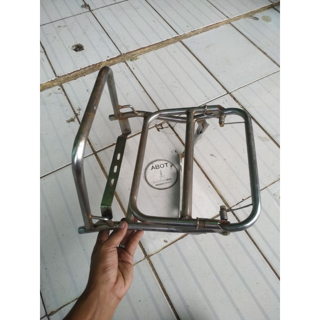 Rack belakang vespa px dll