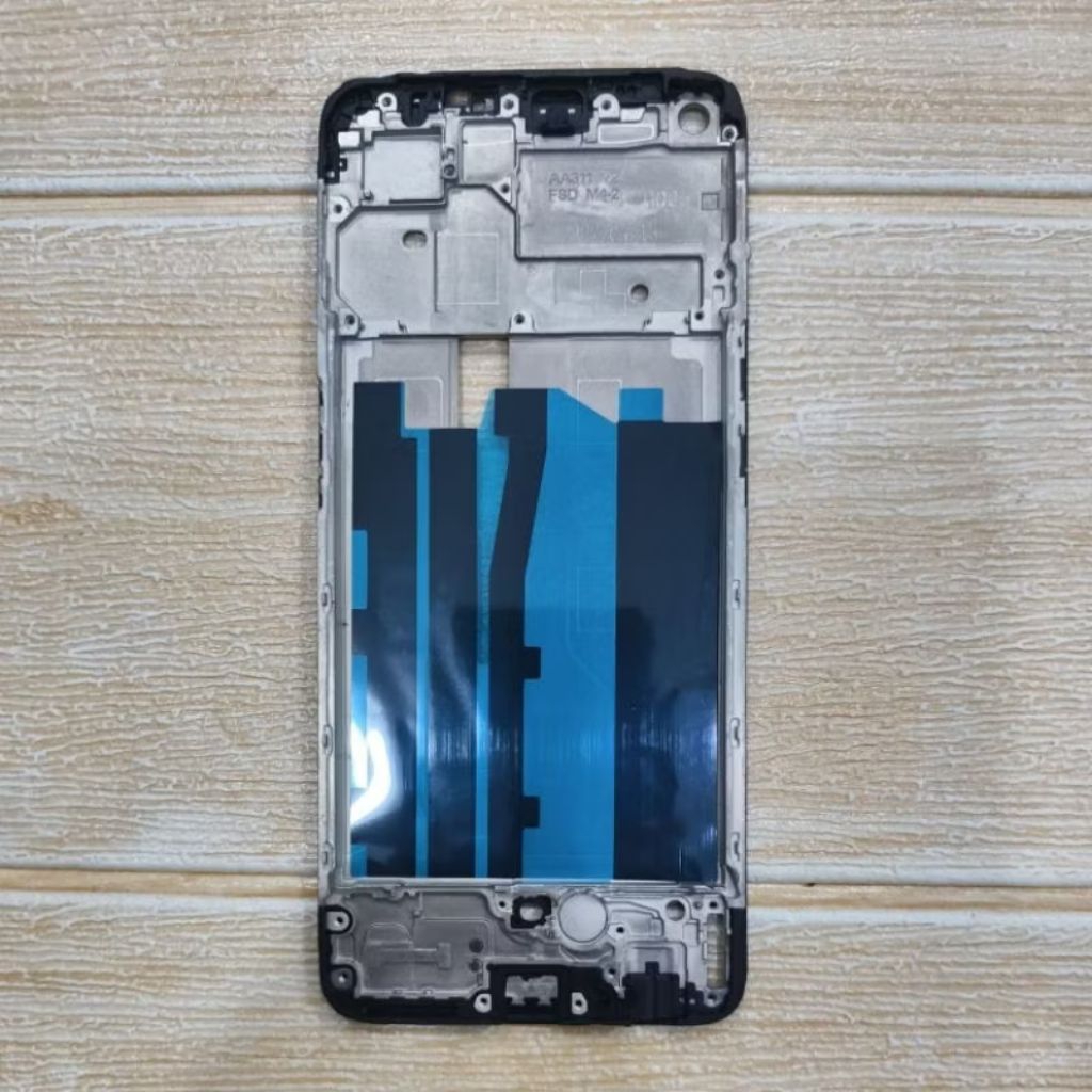 Frame tatakan LCD Oppo Reno 8 4G black ori