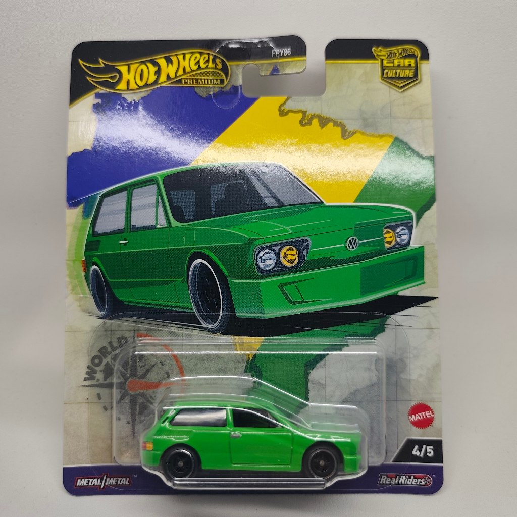 Hot Wheels Premium Volkswagen Brasilia