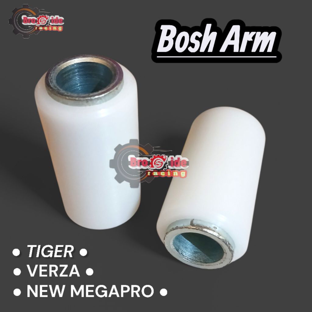 Bosh Arm Tiger Verza New Megapro Monoshock Bahan Teflon Pnp Swing Arem Original