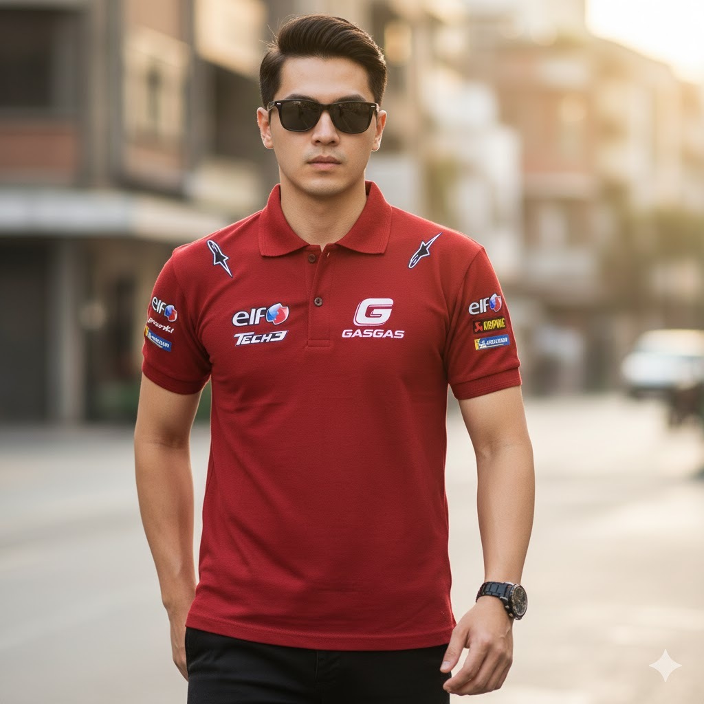 Polo Shirt GASGAS Tech3 Racing Team – Official MotoGP Fan Gear Red  Kaos Polo GASGAS Factory Racing 