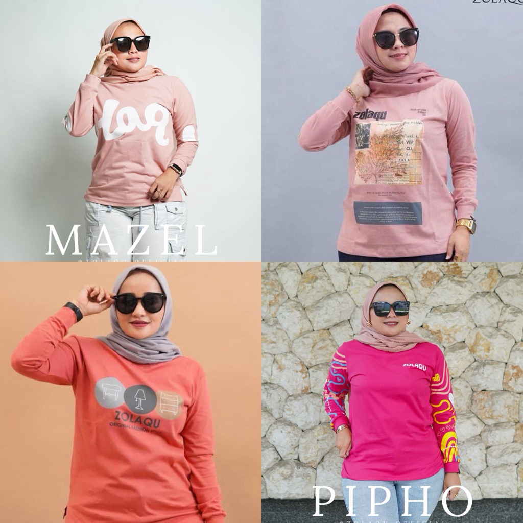 KAOS ZOLAQU ORIGINAL/kaos zolaqu terbaru