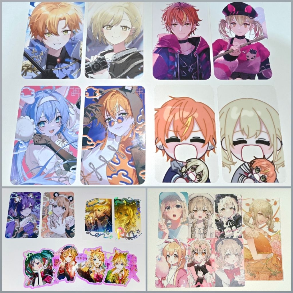 Project Sekai Fanmerch PC Set