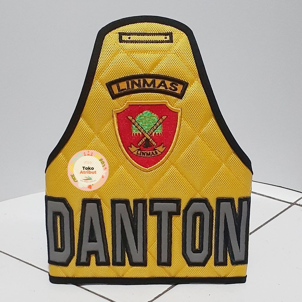 Bed Lengan Danton Linmas