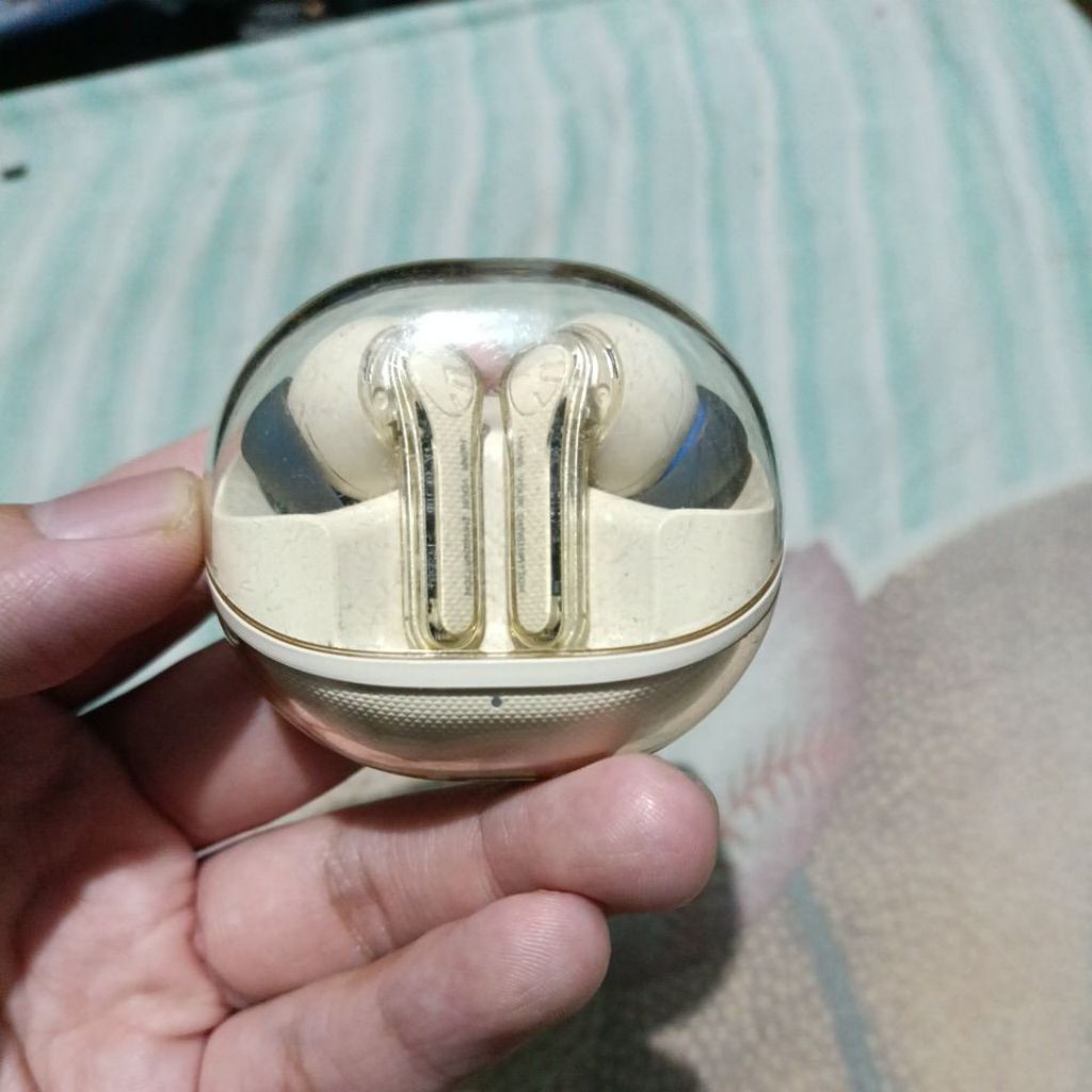 TWS SOUNDPEATS CLEAR PRELOVED