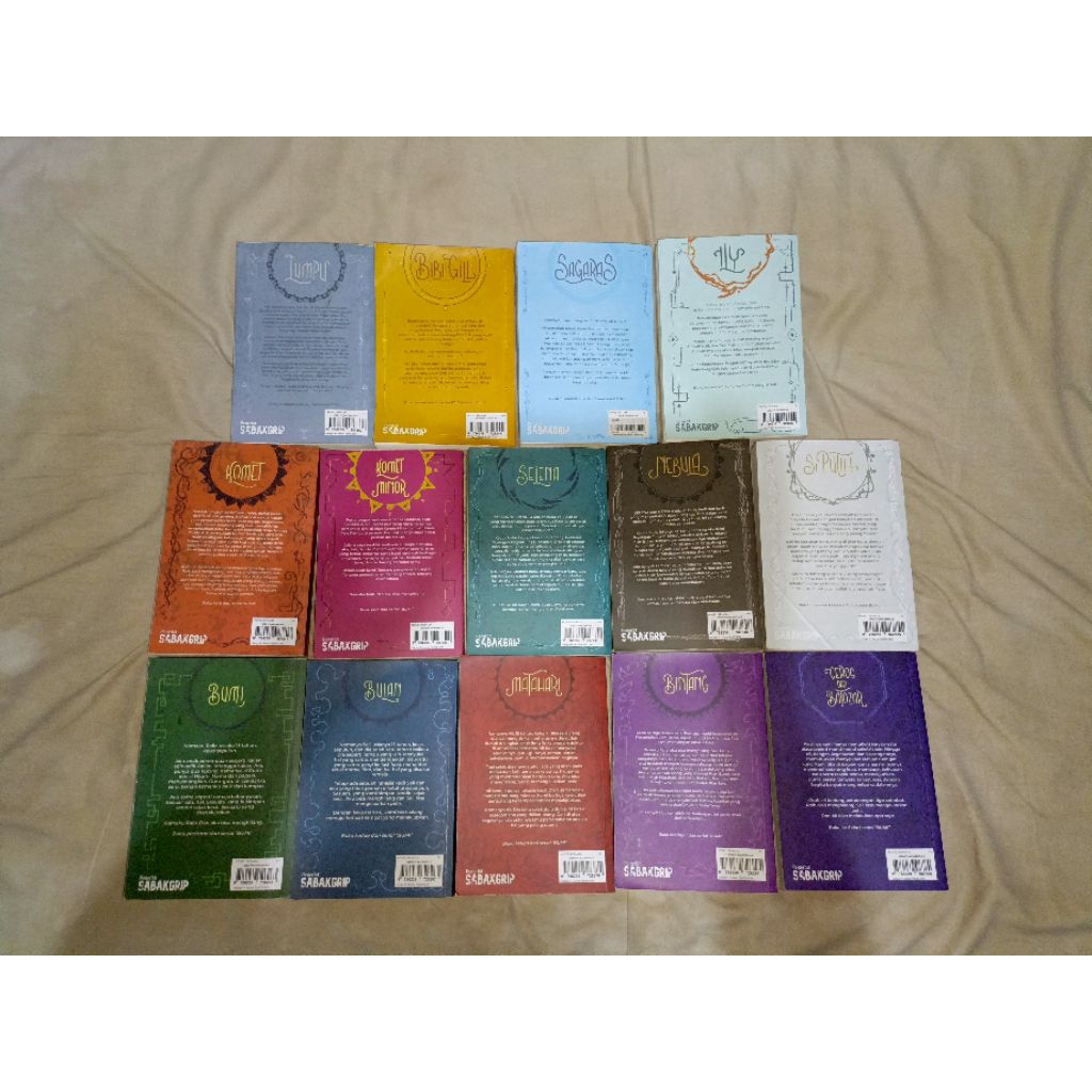 Novel TR (ORIGINAL) Series Bumi