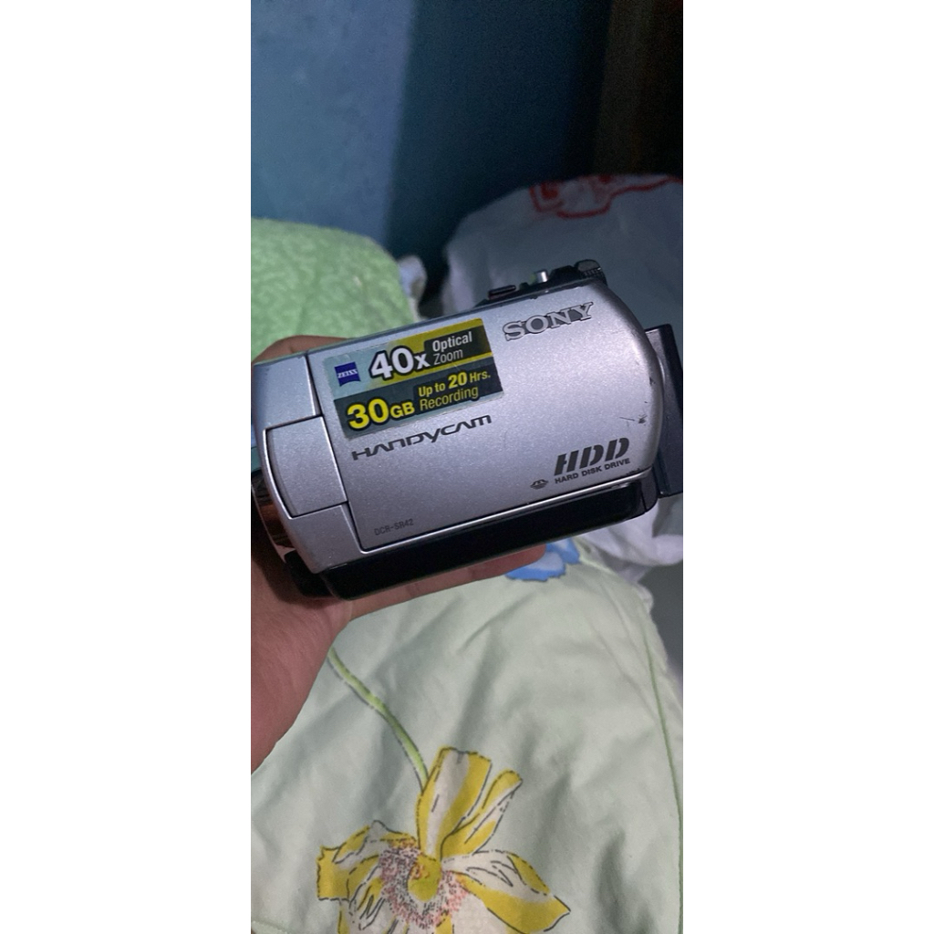 Handycam Sony DCR-SR42