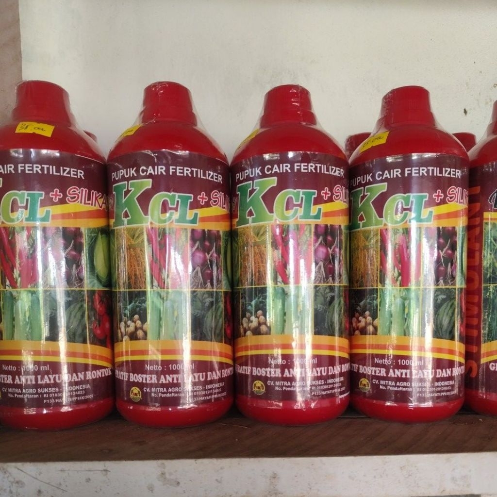 Pupuk Cair Fertilizer Bio KCL 1Liter