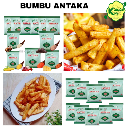 Bumbu Tabur Antaka Aneka Rasa 100 gr- Bumbu balado bbq cabe bubuk jagung manis bakar