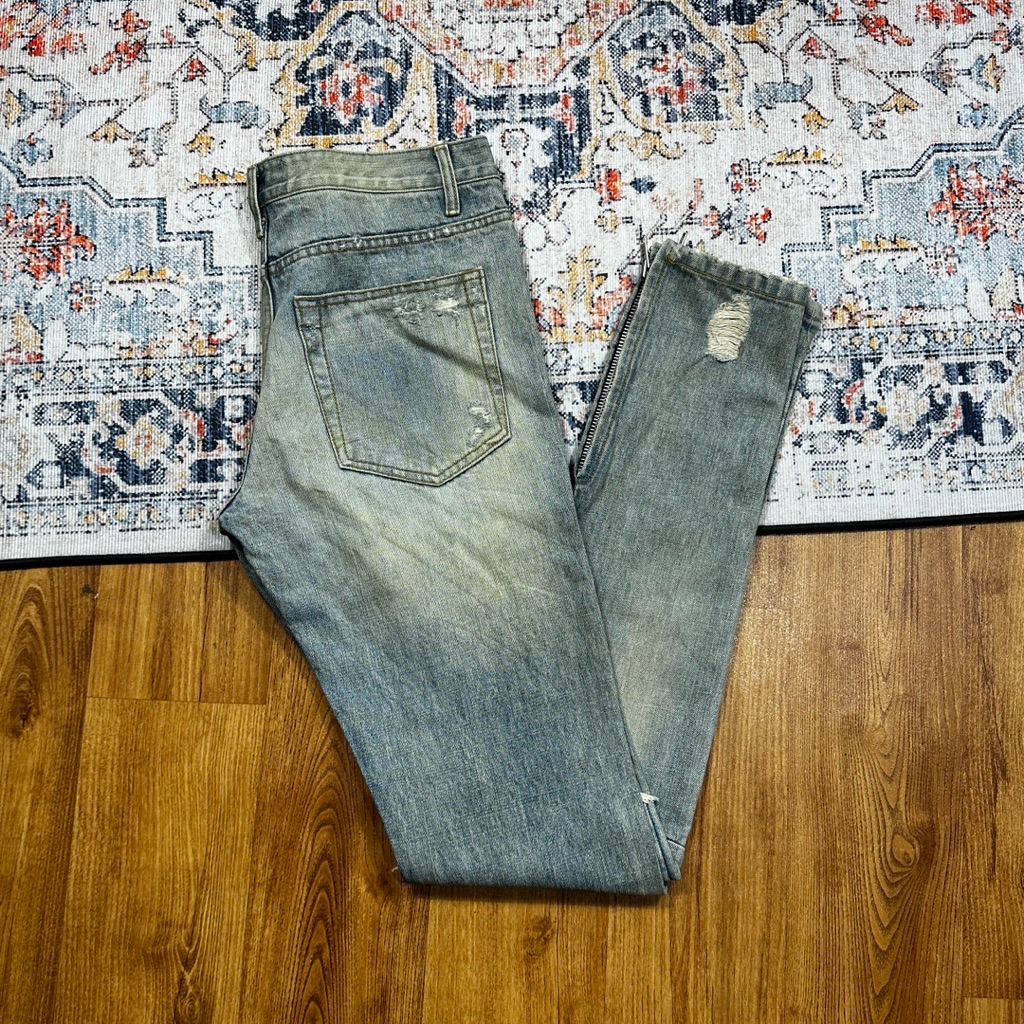 BUR / SURTR BIKER SELVEDGE SECOND