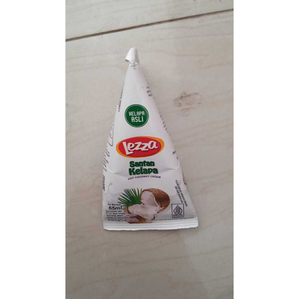 LEZZA SANTAN KELAPA 65ML