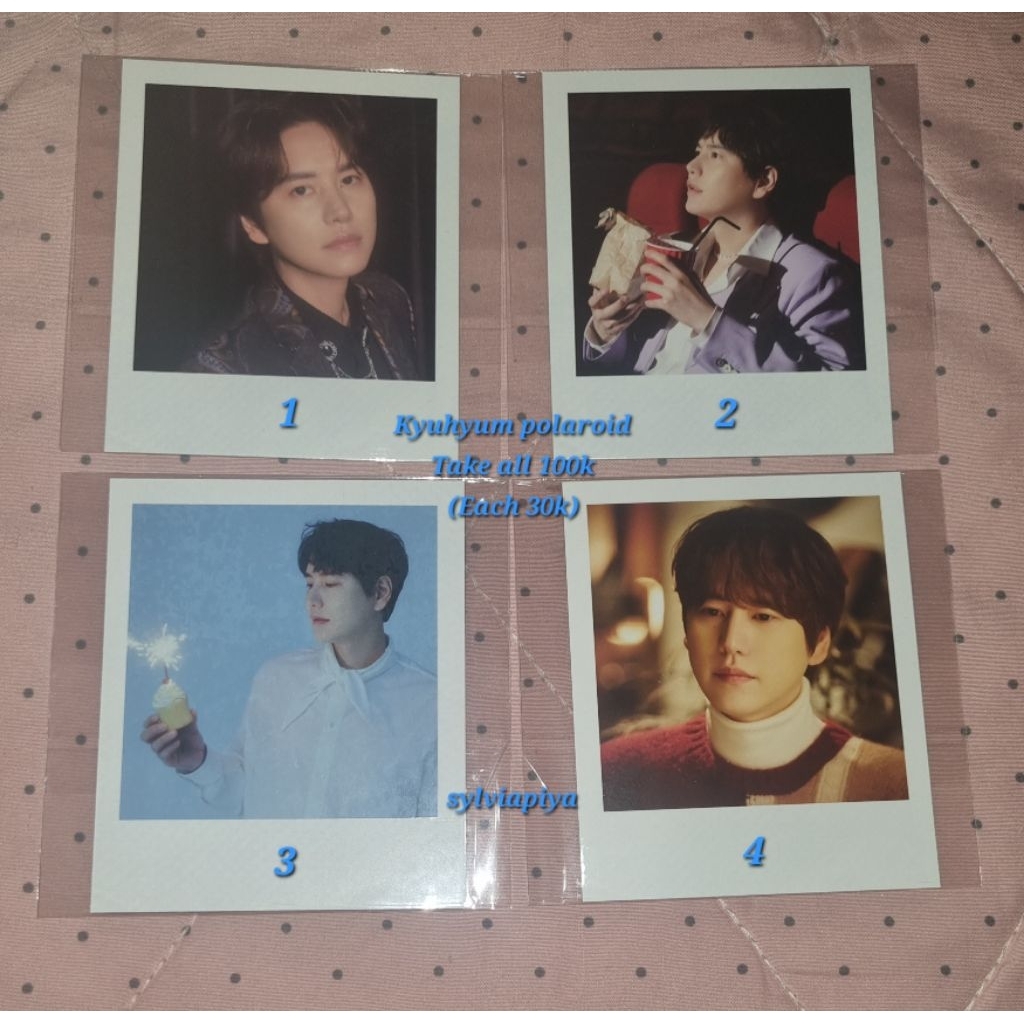 Kyuhyun polaroid