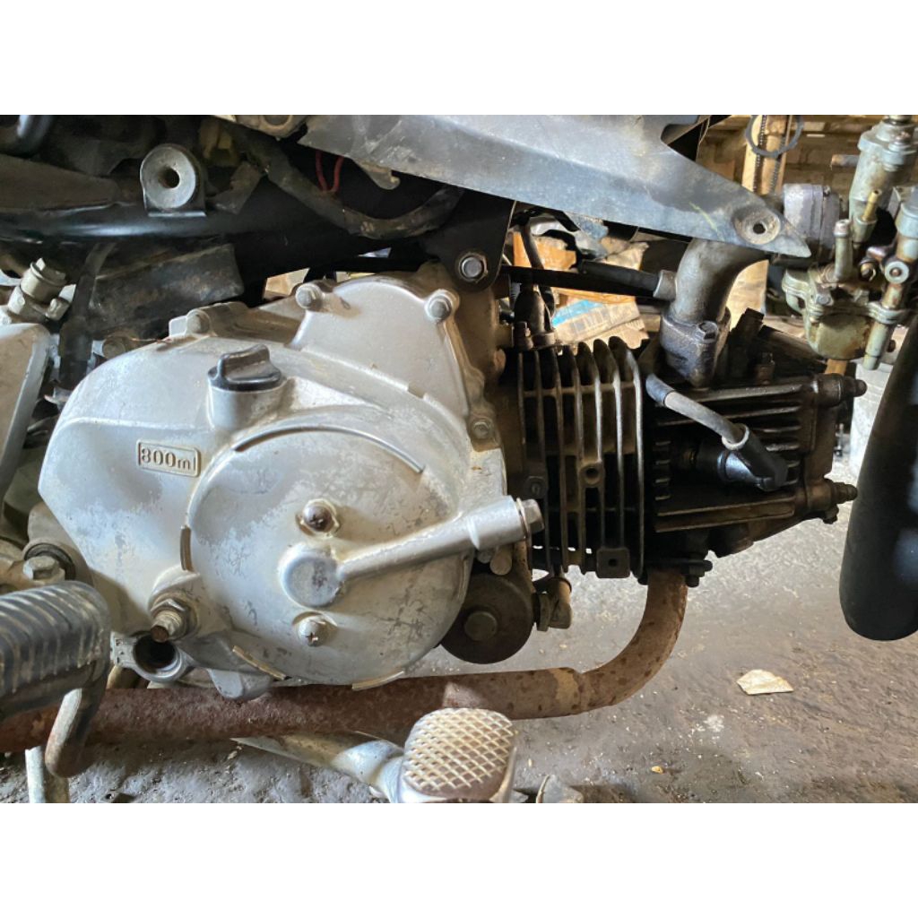 mesin motor Suzuki Smas 110 cc