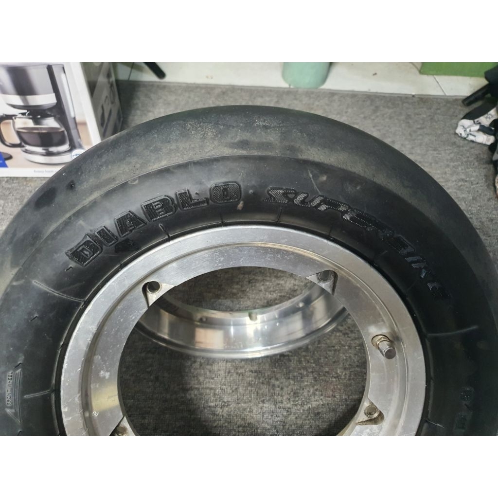 gscooter uno ring10 tubless