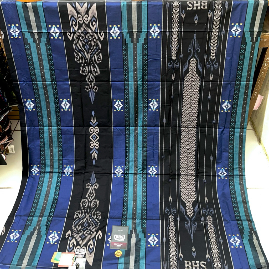 SARUNG BHS EXCELLENT SKA SKC SKB SCK SILVER SONGKET