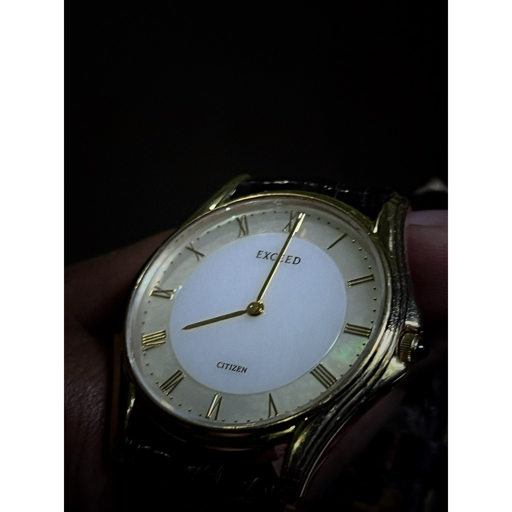 Citizen Exceed Super rare Vintage Watch