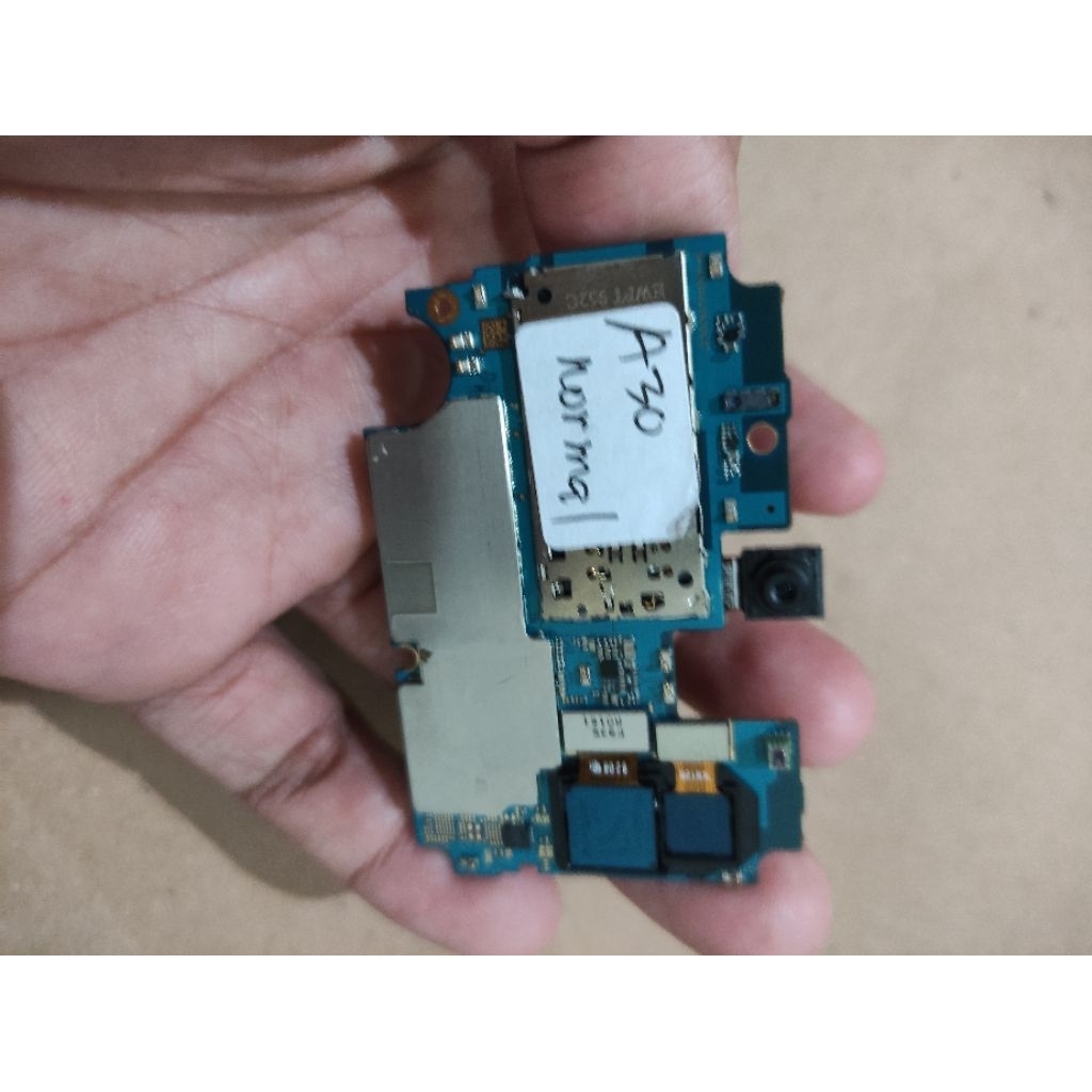 Mesin Samsung A30 normal