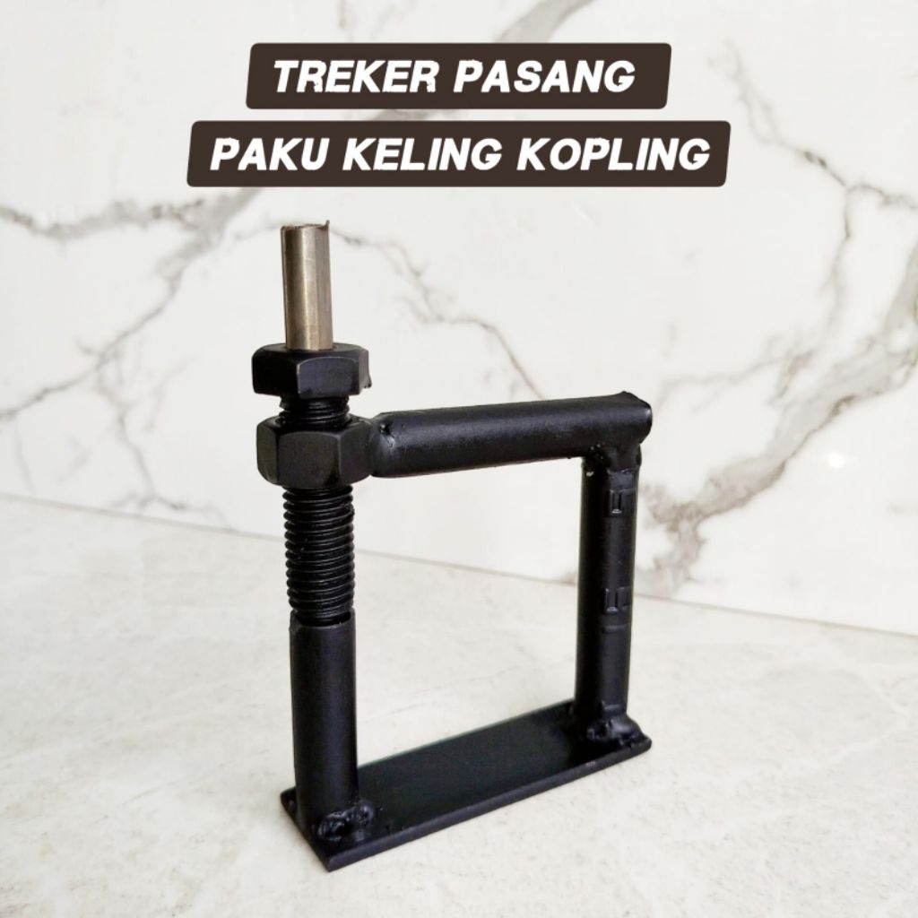 TREKER PASANG PAKU KELING KOPLING, TREKER KELING KOPLING, JAMINN PRESISI