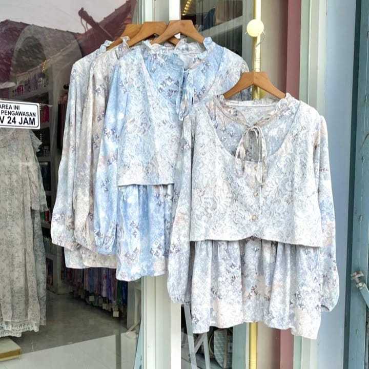 BLOUSE RINI - BLOUSE ZALFA - BLOUSE ZAHARANI