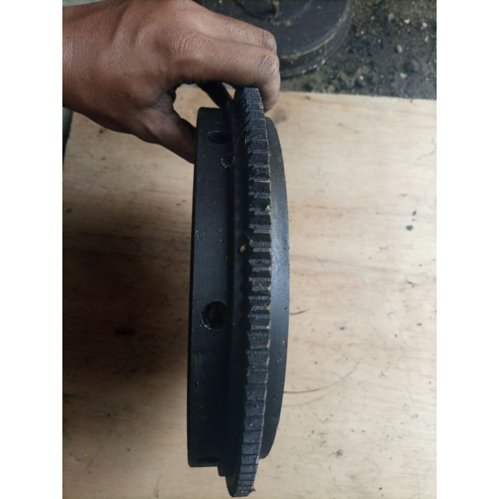 Roda gila gigi gendeng fly whell Mitsubishi colt t120 t 120