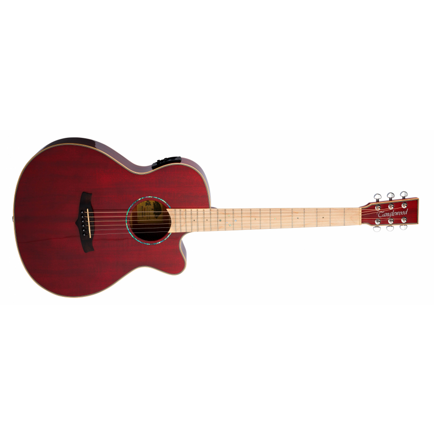 GITAR FOLK ELEC TANGLEWOOD TW 4 CEBLB + TAS