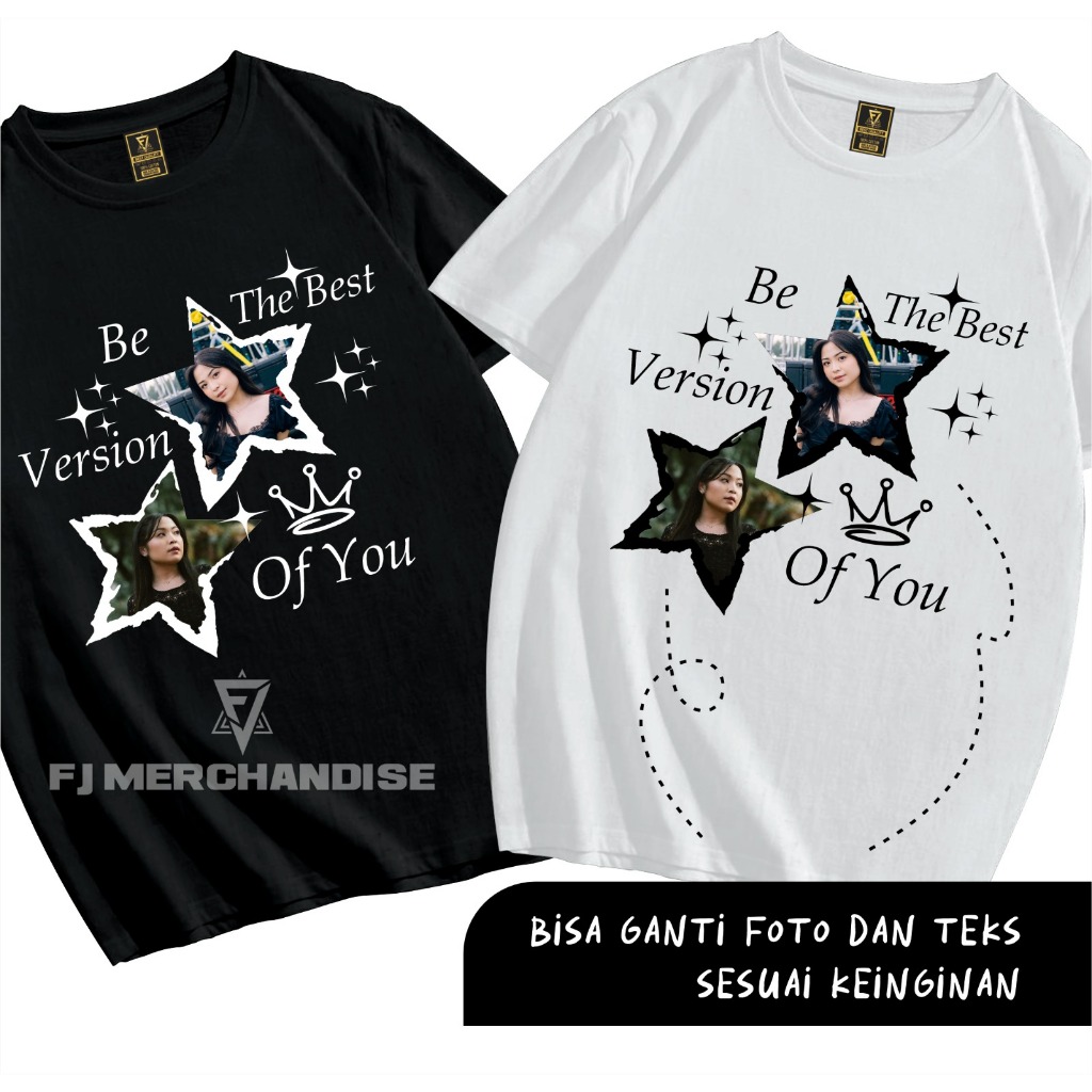 COD Kaos Bucin Custom Foto My Girl Kaos Pasangan Bucin Couple Kaos Unisex Kaos Katun Combad 24s Vira