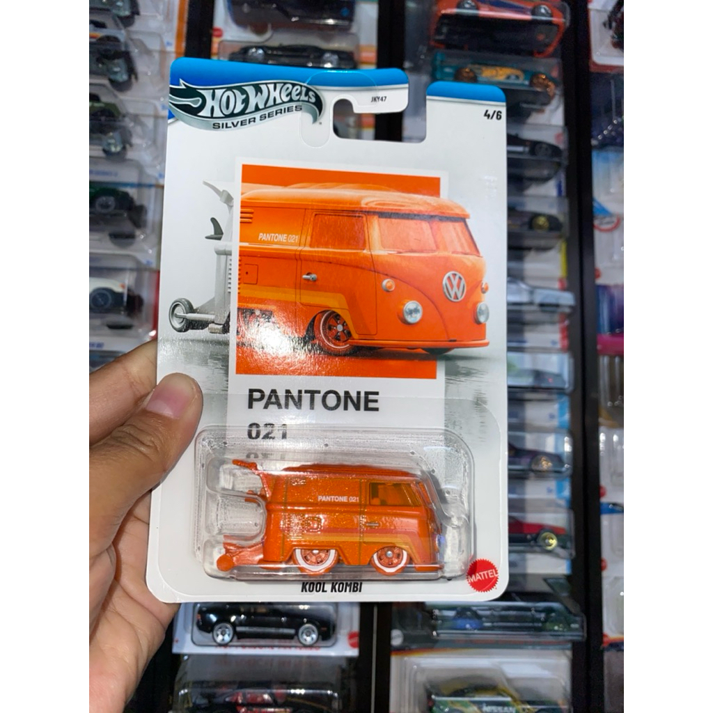 HOTWHEELS KOOL KOMBI