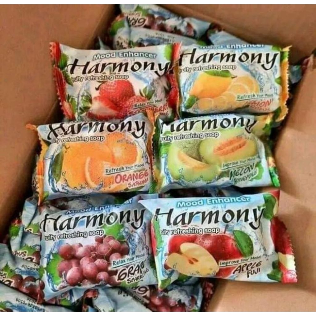 Harmony Sabun 1 karton (72 pcs × 76gr)