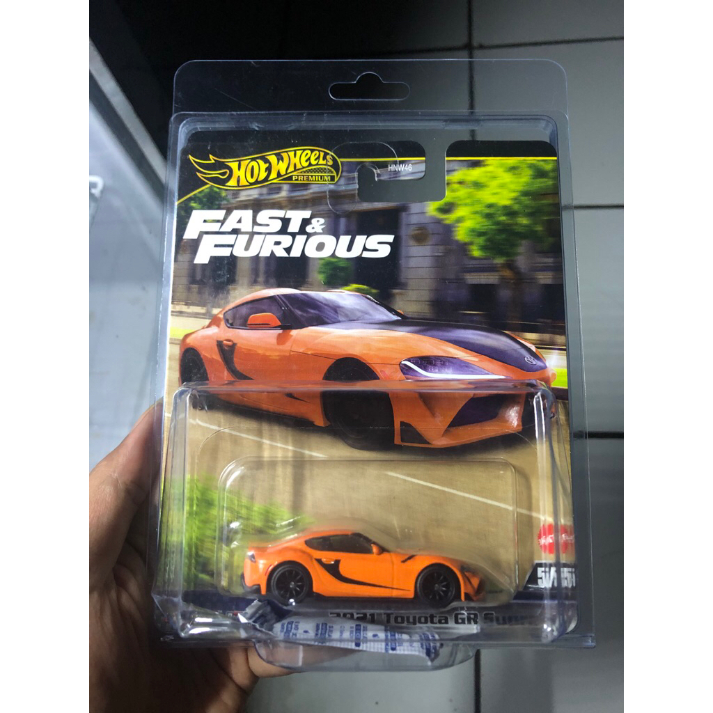hotwheels toyota supra /fast & furious