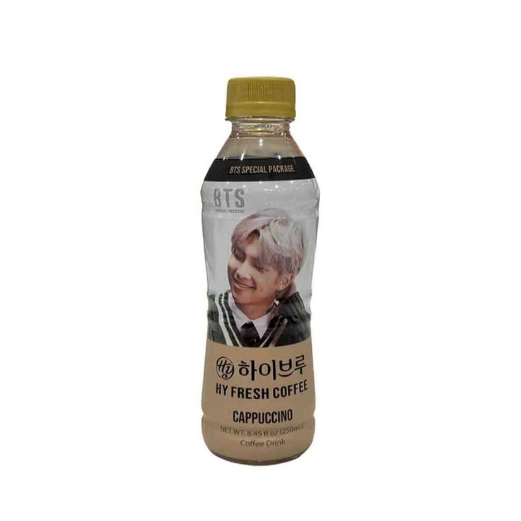HY BTS Coffee Minuman Kopi Cappuccino Botol 250 ml