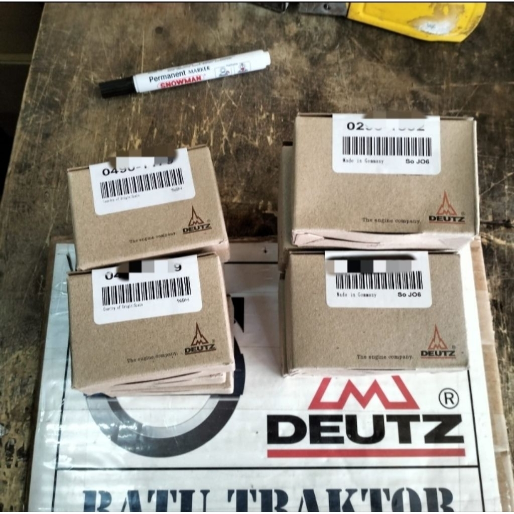 metal duduk deutz F3M1011 F4M1011 conrod bearing deutz F4L1011 F3L1011 F2L1011 STD