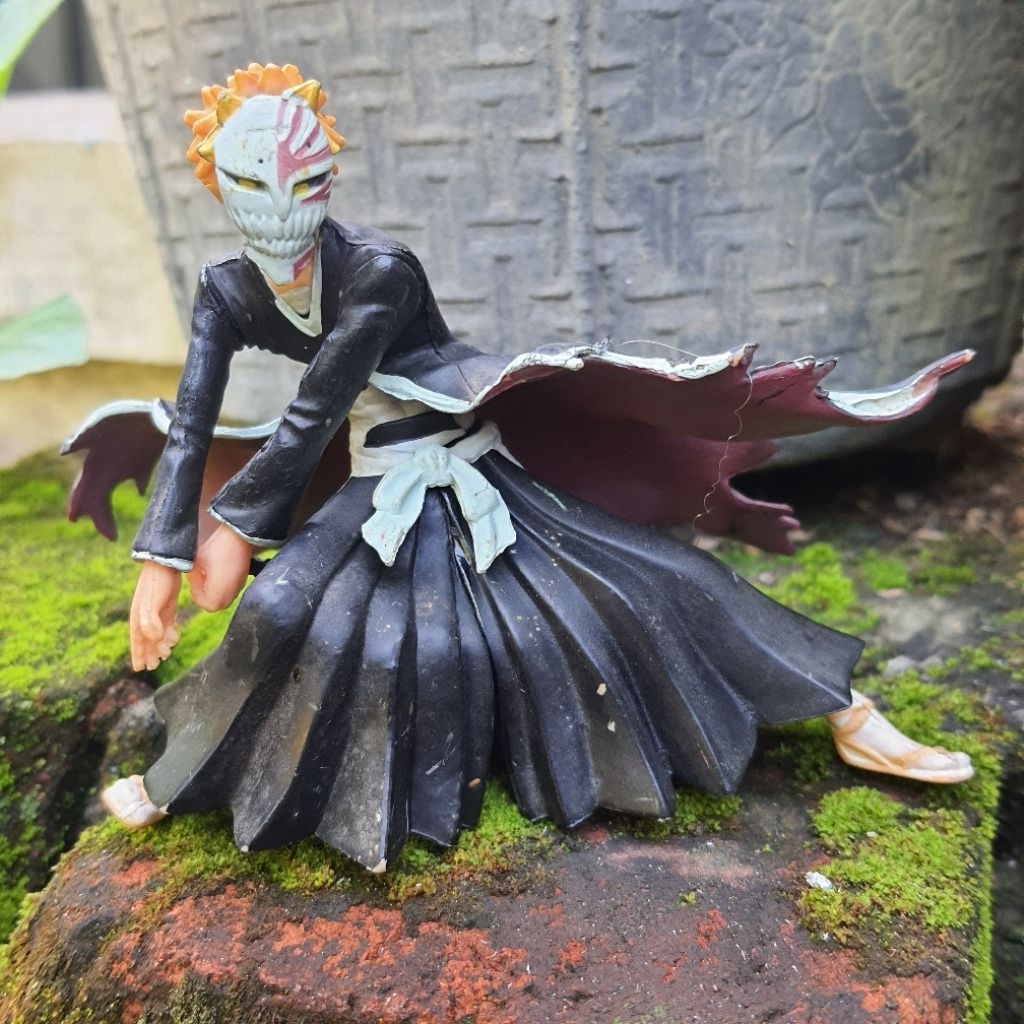 Action Figure Anime Bleach Kurosaki Ichigo