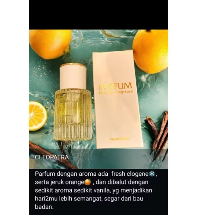 parfum premium andalouzy cleopatra 30ml