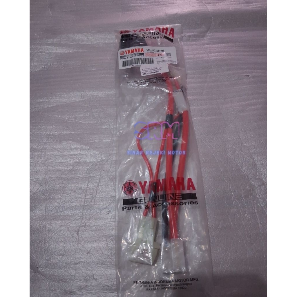 Kabel positif accu mio sporty dan mio smile original yamaha