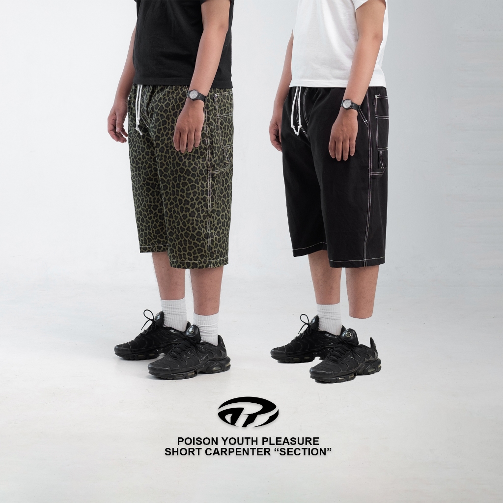 CARPENTER PENDEK LOOSE | SECTION | JORTS PANTS