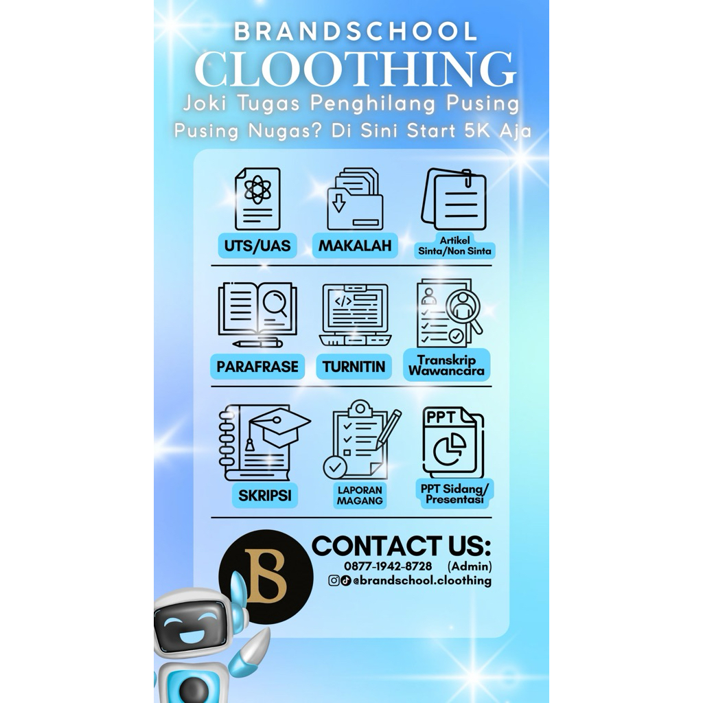 TUGAS,MAKALAH,SKRIPSI,TURNITIN,ARTIKEL TERMURAH.