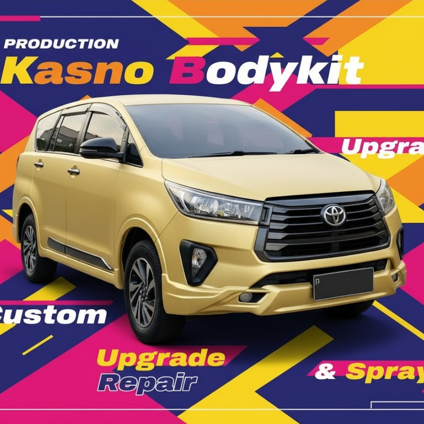 Body Kit Bodykit Innova Reborn 2021-2024 Venturer