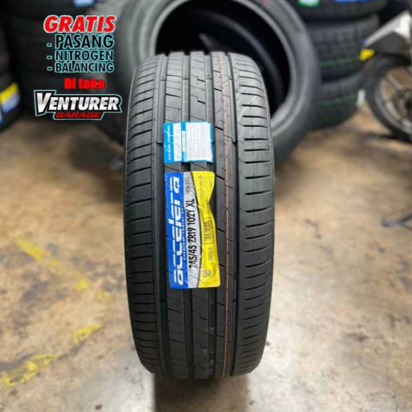 Ban Mobil ACCELERA 245 45 Ring 19 ACCELERA IOTA EVT 245 45 R19 Tubles
