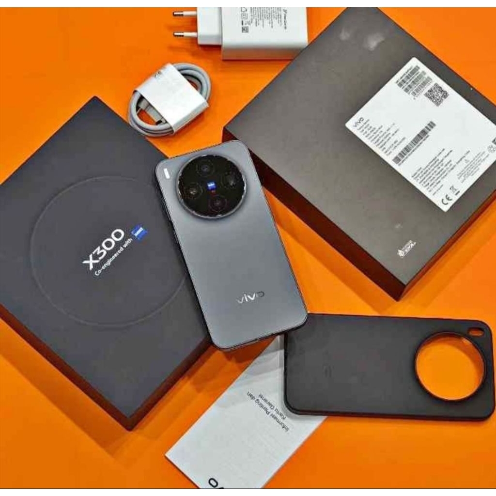 Vivo X300 12/256 RESMI Garansi On November 2026