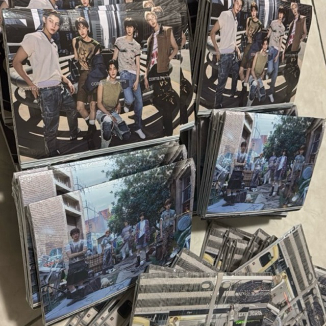 (READY STOCK) ALBUM CORTIS Ppulbatu Bamgeut SEALED SIAP KIRIM