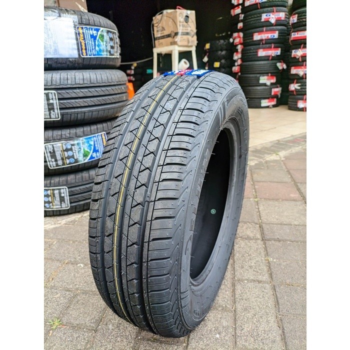 Delium Evotechno Ukuran 185/55 R15 - Ban Mobil Brios Jazz Ayla Agya Sigra Calya Sirio Yaris Vios