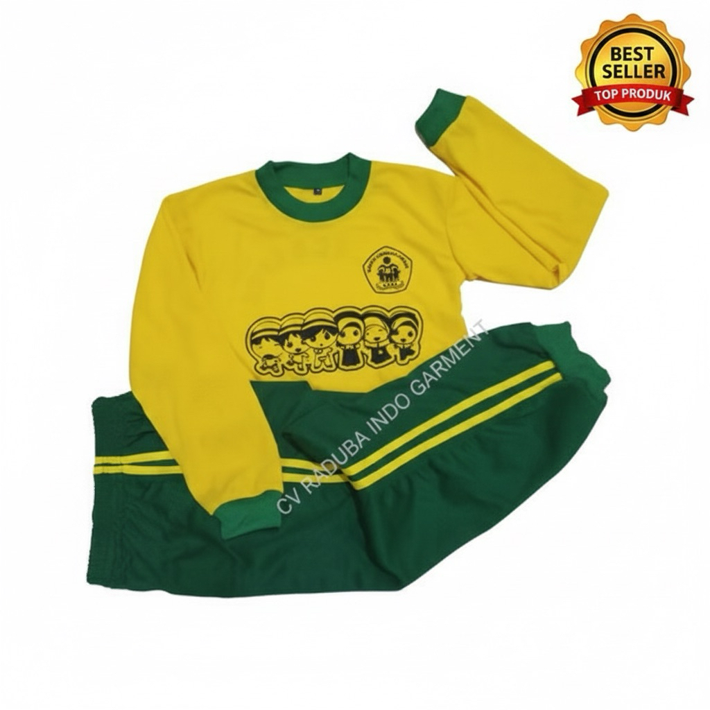 Seragam olahraga TK