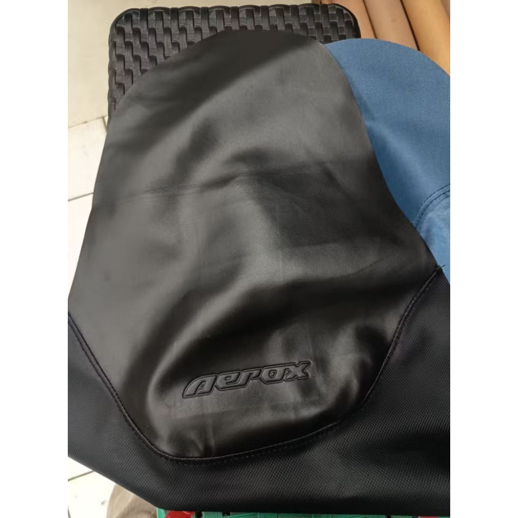 sarung jok ori aerox berkualitas/ Jok Motor Ori Aerox/ Sarung Jok Motor