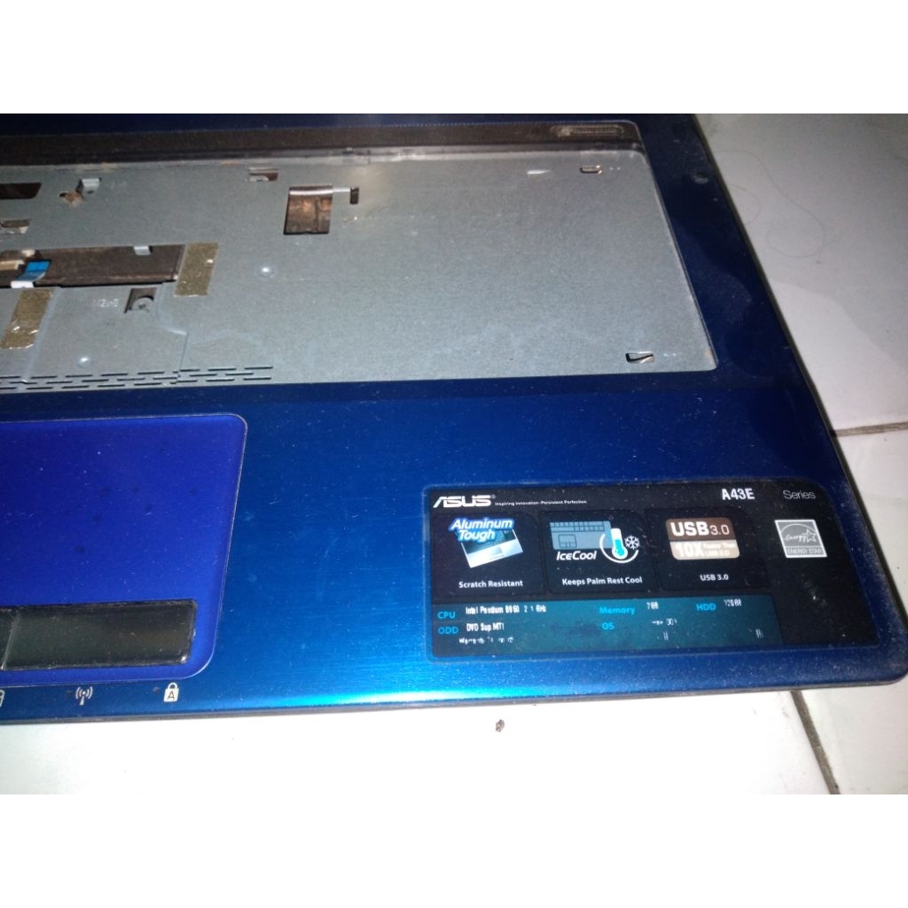 Cassing Asus A43e