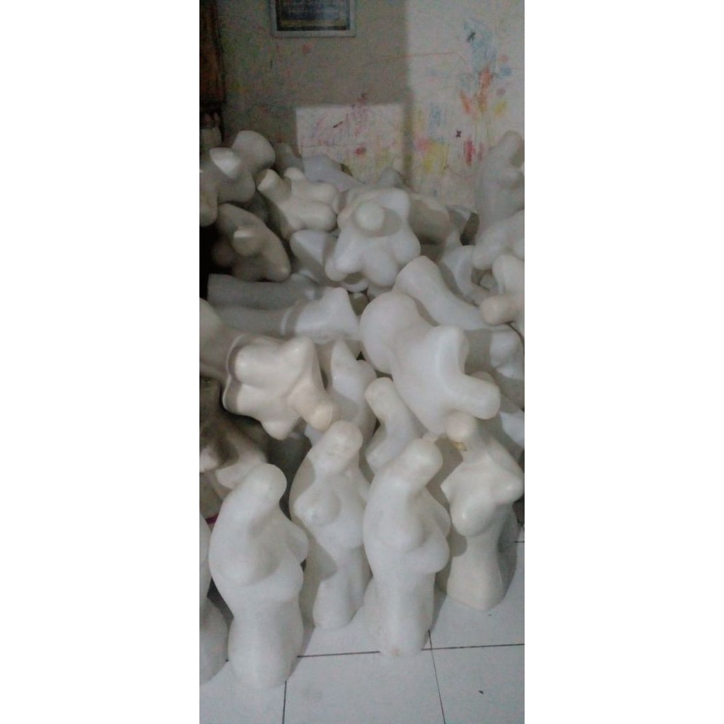 patung manekin body cowo cewek bekas PL