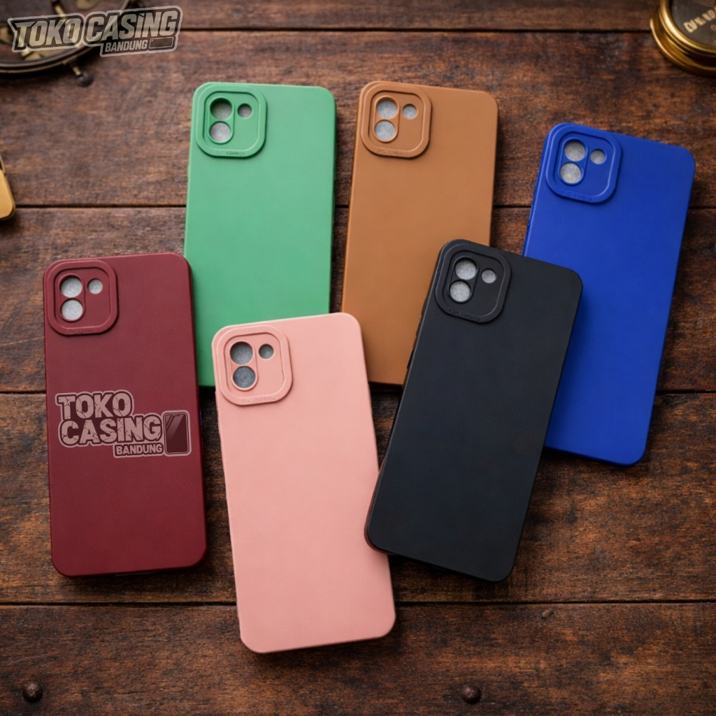 Case Pro Camera Samsung A03 (SM-A035F) Casing Polos