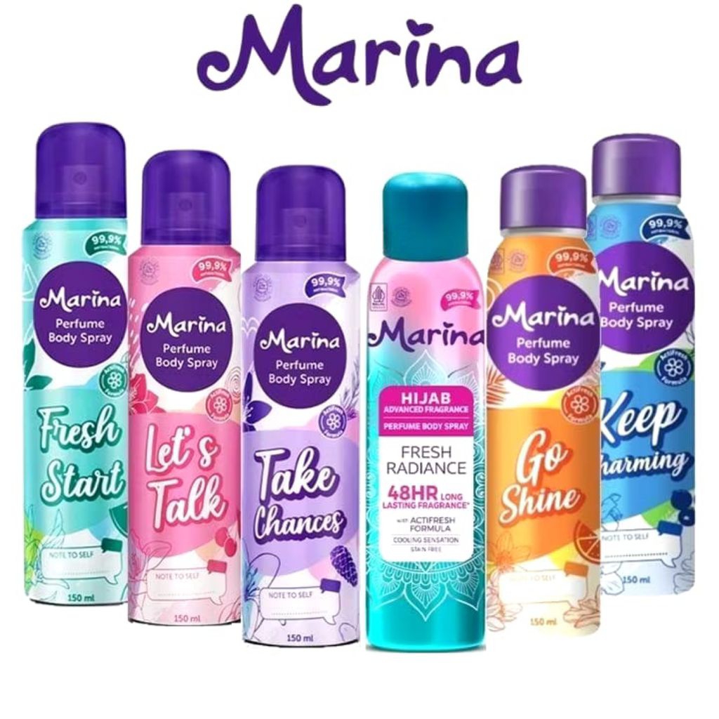 Marina parfum body spray