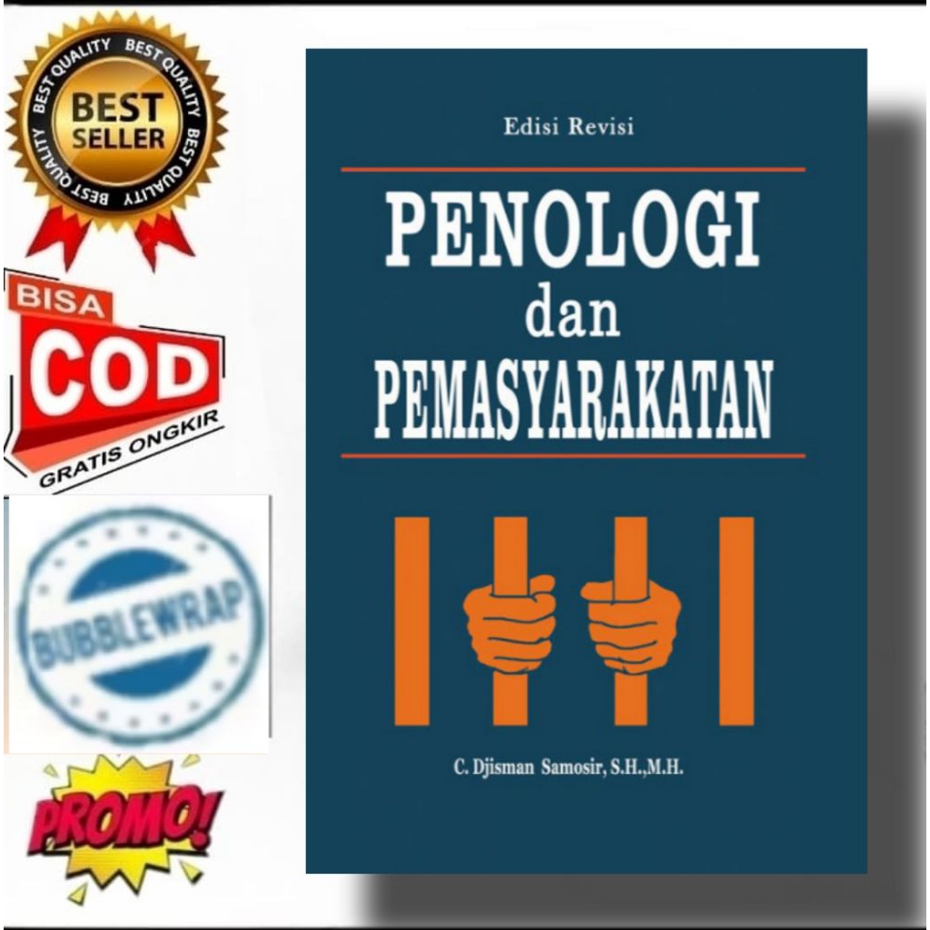 BUKU PENOLOGI DAN PEMASYARAKATAN - C.Djisman Samosir s.h
