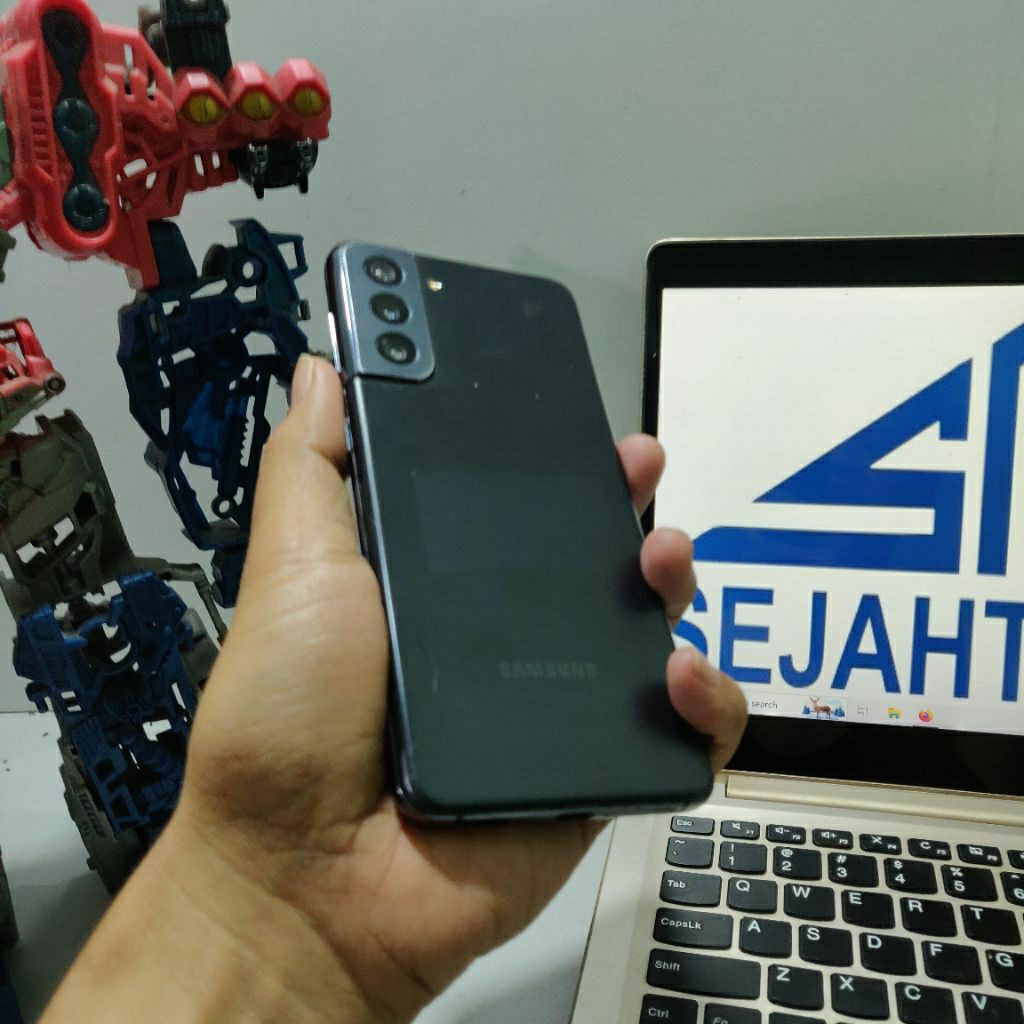 Ponsel Flagship Bekas Samsung S21 5G Ram 8GB Rom 256GB
