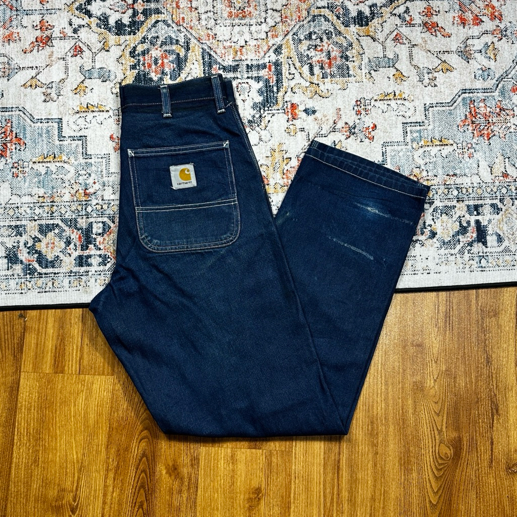 CARHARTT SIMPLE PANTS DENIM SECOND